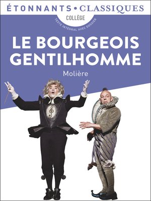 cover image of Le Bourgeois gentilhomme